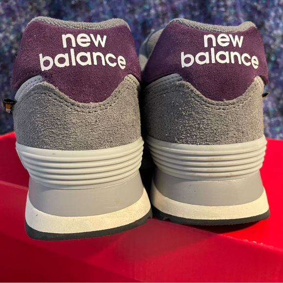 New Balance/New Vintage Style 574 Sneakers - Picture 7 of 11